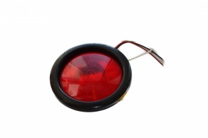 Фонарь стоп сигнал в сборе OD=4" (101.6mm) 12V (разборный) FTL, TL  40302R