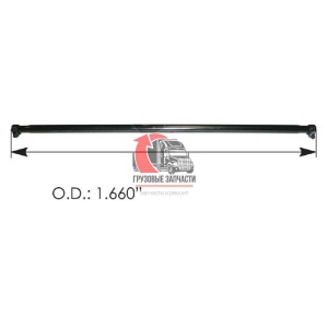 Тяга поперечная рулевая (без наконечников) L=1524mm ETN E1002I, 464.207 Тяга поперечная рулевая (без наконечников) L=1524mm ETN E1002I, 464.207