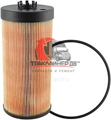 LF16046 Фильтр масляный MBE 32мк/OD=120.7mm TSN 9568