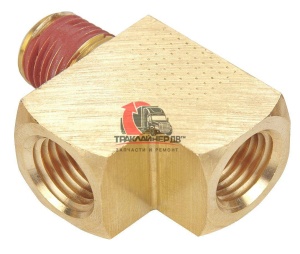 Фитинг-тройник соединительный ID=1/8" (3.2mm) Tubing®, PH  VS2225P2 Фитинг-тройник соединительный ID=1/8" (3.2mm) Tubing®, PH  VS2225P2