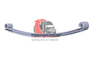 Рессора передняя 2 листа (резьбовая втулка) VOLVO VNL, 690005164