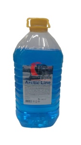 Жидкость для стеклоомывателя Arctic Line -30 °C, кан.5 л (желтая крышка), 6KH