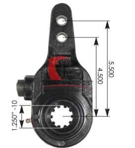 Трещетка тормозная механика тягача перед d32 z10 L4.5-5.5, 134.1010