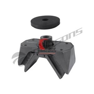 Подушка двигателя задняя в сборе (2Q) (верх+низ) INTERNATIONAL 9200/9400/PROSTAR, 580.293