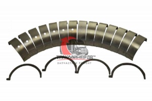 Комплект вкладышей коренных (1Q) STD CUM ISX®, 5406110 Комплект вкладышей коренных (1Q) STD CUM ISX®, 5406110