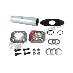 Рем.комплект тормозного вала п/прицепа на 1 вал OD38-38mm HDR INTRAAX (труба, центр), 10.022 Рем.комплект тормозного вала п/прицепа на 1 вал OD38-38mm HDR INTRAAX (труба, центр), 10.022