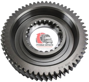 Шестерня делителя косозубая большая 56 зубьев КПП FUL RTLO-13-Speed, FUL 4300940/900062 Шестерня делителя косозубая большая 56 зубьев КПП FUL RTLO-13-Speed, FUL 4300940/900062