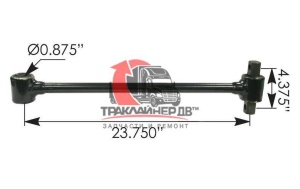 Тяга продольная задняя тягача (средн..мост) L=604mm (2Q) (с/б TRB6185/TRB6201) KW/PB AG380, TMR537