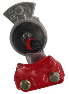 Груша шланга воздушного красного, TBC35210100010 Груша шланга воздушного красного, TBC35210100010