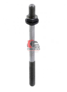 Болт/шпилька выхлопного коллектора М10x1.5x120 (2Q) STD DETROIT DIESEL S60 Оригинал®, DDE 23509744