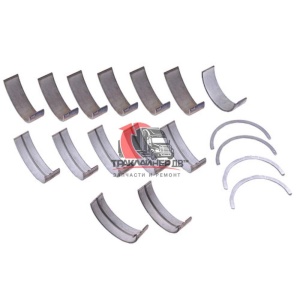 Комплект вкладышей коренных (1Q) STD CUM М11/ISM, KMP-4025125 Комплект вкладышей коренных (1Q) STD CUM М11/ISM, KMP-4025125