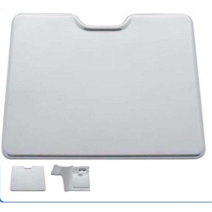 Пластмассовая накладка нижней центральной крышки гр.отсека хром FLC, FCL, UP41940