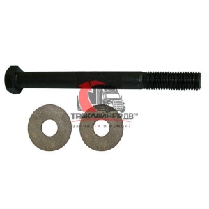 Болт амортизатора переднего 3/4-10X8.00 (гайка+ 2 шайбы) HDR, BKC340800GR8 Болт амортизатора переднего 3/4-10X8.00 (гайка+ 2 шайбы) HDR, BKC340800GR8