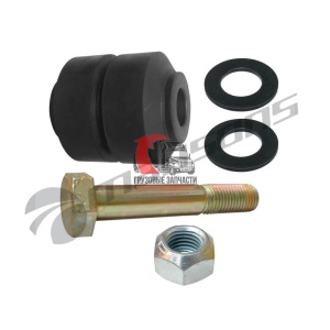 Сайлентблок балансира п/прицепа 1 дыр. (болт/гайка/2 шайбы), 460.052 Сайлентблок балансира п/прицепа 1 дыр. (болт/гайка/2 шайбы), 460.052