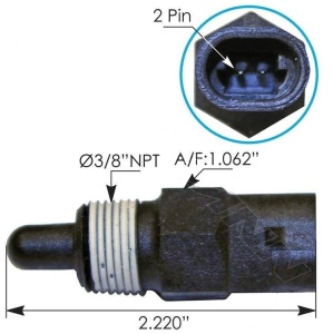 Датчик температуры воздуха DDEC III DDE S60®, DDE 23515250 Датчик температуры воздуха DDEC III DDE S60®, DDE 23515250