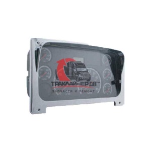 Рамка панели приборов с козырьком хром FCL, UP42068