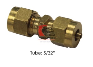 Фитинг КПП (трубка 5/32" (3.97mm) резьба 5/32" (3.97mm), FUL 84102/S-9687