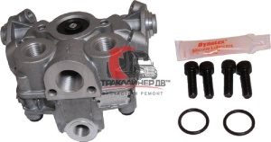 Кран воздушный тормозной тягача задний (резьб.соед.) FTL, TBC3518ZAA Кран воздушный тормозной тягача задний (резьб.соед.) FTL, TBC3518ZAA