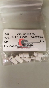 Лампочка панели приборов-тумблеров 12V®, WMO WL4168PW