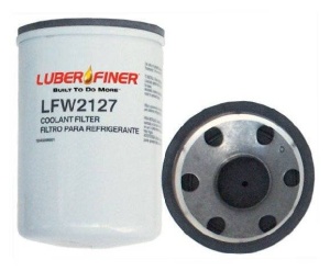 WF2127 Фильтр тосольный CUM ISX EGR 60мк/M36x2.0/OD=95.3mm LUBER-FINER LFW2127