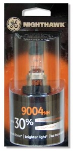 Лампочка галогенная 12V KW T2000, GE  9004