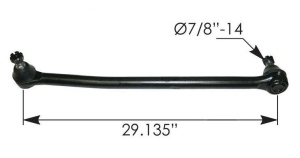 Тяга продольная рулевая L=740mm KW T2000, 463.DS5971 Тяга продольная рулевая L=740mm KW T2000, 463.DS5971