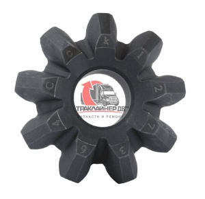 Шестерня коробки сателитной дифференциала межколесного редуктора (4Q) ETN DA/DD/DS/404, ETN 133761 Шестерня коробки сателитной дифференциала межколесного редуктора (4Q) ETN DA/DD/DS/404, ETN 133761