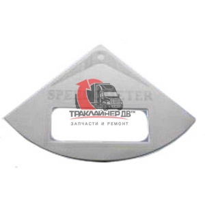 Накладка/эмблема "Speedometr"  хром/металл (1 отв.) INTER 9200/9400/9700/9800/9900, GG68681