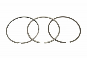 Комплект колец поршневых (6Q) STD DDE S60 14L EGR (Monotherm Piston)®, DDE 23531252