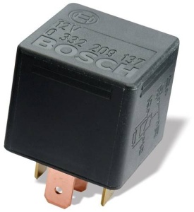 Реле поворота 5-Pin 12V 50/30 AMP SPDT FLD®, SOG 896H1CR1U0312S