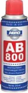 Смазка-спрей универсальная Премиум 210 мл AB-800-210