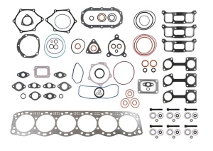 Комплект прокладок ДВС (верхний+средний) DDE S60 14,7L®, DDE 23536443 Комплект прокладок ДВС (верхний+средний) DDE S60 14,7L®, DDE 23536443