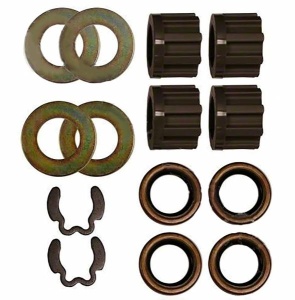 Рем.комплект тормозного вала тягача на 2 вала OD32-32mm перед ETN®, TDA R615013 Рем.комплект тормозного вала тягача на 2 вала OD32-32mm перед ETN®, TDA R615013