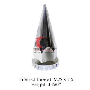 Колпачок декоративный гайки ступицы 33mm хром/пластик/резьба/конус M22x1.5, 562.A4018CP Колпачок декоративный гайки ступицы 33mm хром/пластик/резьба/конус M22x1.5, 562.A4018CP