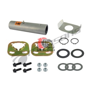 Рем.комплект тормозного вала п/прицепа на 1 вал OD38-38mm HDR (труба, смещ.центр), 10.450 Рем.комплект тормозного вала п/прицепа на 1 вал OD38-38mm HDR (труба, смещ.центр), 10.450