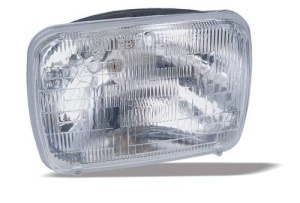 Лампа-фара ближний-дальний 12.8V/65/35W INTER, GE  6052