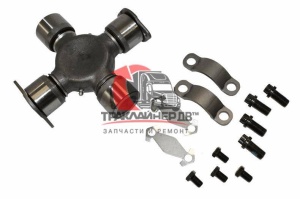 Крестовина карданного вала L=185mm (2 крышки+2 скобы) MERITOR Оригинал®, CP176S/TDA CP677X