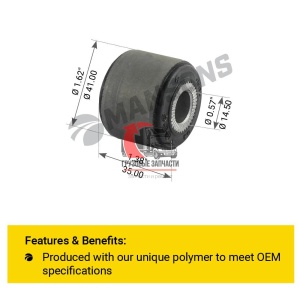 Втулка стабилизатора кабины (концы) (2Q) FLA, 360.321