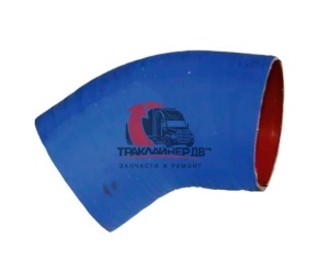 Патрубок уголок 43° системы охлаждения ID=2,5" (63.5mm), 561.55794 Патрубок уголок 43° системы охлаждения ID=2,5" (63.5mm), 561.55794