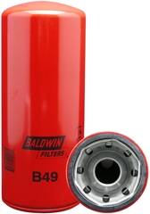 LF691 Фильтр масляный (truck) CAT 40мк/1 1/2-16/OD=118.3mm/L=285.8mm BALDWIN B49