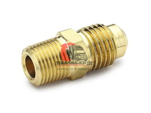 Фитинг соединительный прямой 5/8" (15.9mm) Tubing, 1/2" (12.7mm) Pipe Thread , 177.84810D