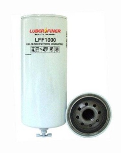 FS1000 Фильтр топливный (со сливом) CUM ISM/ISX/CAT 10мк/1-14/OD=93.7mm LUBER-FINER LFF1000