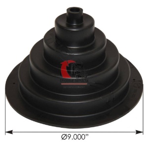 Кожух/пыльник рычага КПП (круг) OD=228.6mm КПП KW C500/T600/T800/W900, 562.7591