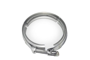 Хомут трубы глушителя к турбине ID=4.75" (120.6mm) VOLVO VNL CUM ISX Оригинал®, RAY 010028 006