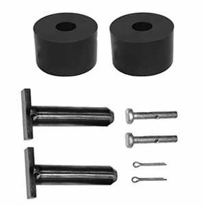 Комплект сайлентблоков сцепного устройства (седло)+пальцы FON No-Slack® 6000/7000/H5092/H7, KP110 Комплект сайлентблоков сцепного устройства (седло)+пальцы FON No-Slack® 6000/7000/H5092/H7, KP110