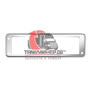 Накладка бардачка верхняя хром/пластик INTER 9200/9400/9700/9800/9900, GG69004