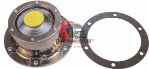 Крышка ступицы п/прицепа (алюмин.) c заглушкой 6 отв. под SET413/SET414, S-B360 Крышка ступицы п/прицепа (алюмин.) c заглушкой 6 отв. под SET413/SET414, S-B360