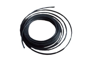 Трубка нейлоновая OD=5/8" (15.9mm) Color: Black, PH  1220 10B BLK100