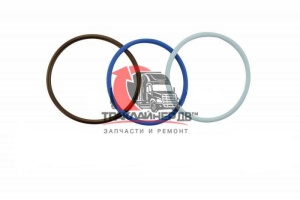 Комплект уплотнений форсунки (6Q) CUMMINS M11/N14 McBee Оригинал®, 3070136/3070137/3070138/MCBM11INJ
