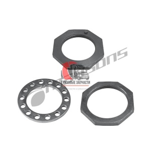 Рем.комплект ступицы п/прицепа (2 гайки+1шайба) HDR INTRAAX HN SERIES, 780.079 Рем.комплект ступицы п/прицепа (2 гайки+1шайба) HDR INTRAAX HN SERIES, 780.079